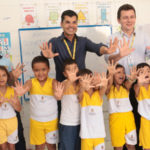 Secretários realizam visitas em escolas da rede pública municipal de ensino de Sobral
