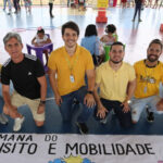 Abertura da II Semana do Trânsito e Mobilidade contou com circuito de atividades