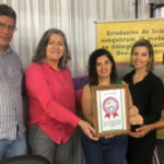 Secretaria da Educação de Sobral recebe selo internacional pelo cuidado e defesa da vida
