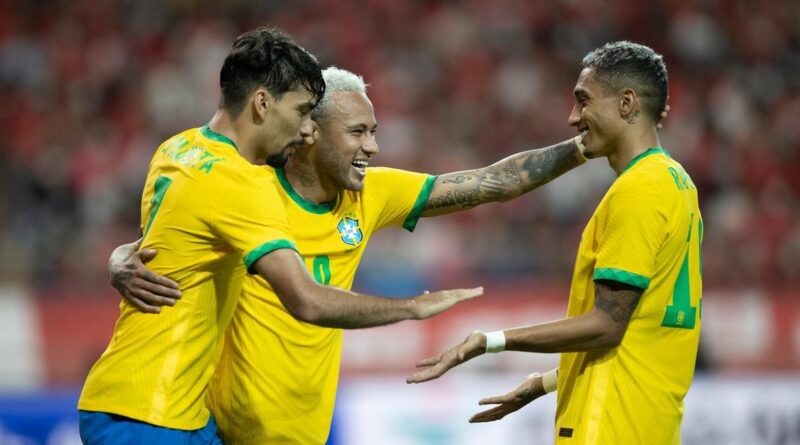 Brasil x Tunísia: onde assistir ao vivo e o horário do amistoso da seleção  brasileira hoje (27/09), Futebol