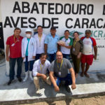 STDE realiza visita técnica ao abatedouro de aves do Distrito de Caracará