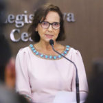 Izolda diz que vai acionar Justiça contra Roberto Cláudio: ‘mentiras com objetivos eleitoreiros’