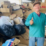 Catadores associados recebem mais de 14 toneladas de materiais recicláveis