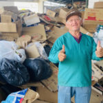 CMR recebe mais de 14 toneladas de materiais recicláveis recolhidos em campanha