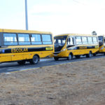 Prefeitura de Sobral adquire quatro novos ônibus escolares para reforçar a frota municipal