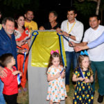 Nova área de lazer é inaugurada no distrito de Aracatiaçu