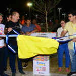 Prefeito Ivo Gomes entrega o Parque da Integração e Areninha Cesário Teixeira Lopes