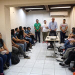 Governo do Estado marca presença em aula do projeto Jovem Aprendiz