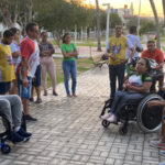 Evento no Parque Lagoa da Fazenda encerra XIV Semana da Pessoa com Deficiência