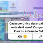 Ministério da Cidadania prorroga em 30 dias o prazo para atualização do CadÚnico