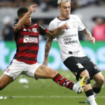 Corinthians e Flamengo empatam no jogo de ida e decidem título da Copa do Brasil no Maracanã