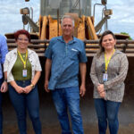 Equipe da Secretaria das Finanças realiza visita na empresa MDN Mineradora do Nordeste