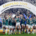 Palmeiras é campeão da Libertadores feminina ao golear Boca Juniors