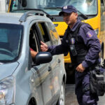 Grupamento da Setran realiza ação educativa sobre respeito aos limites de velocidade