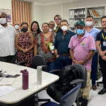 Secretaria da Saúde e Santa Casa recebem visita do Conselho Estadual de Saúde