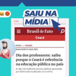 Educação de Sobral é destaque na plataforma Brasil de Fato