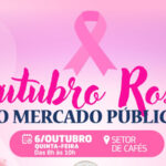 Mercado Público de Sobral terá ação voltada para o Outubro Rosa na quinta-feira (06)
