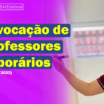 Secretaria da Educação de Sobral convoca mais cinco professores temporários