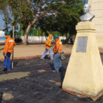 Prefeitura realiza obras de reforma e ampliação de praça no bairro Dom Expedito