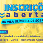 Vila Olímpica de Sobral Sul abre inscrições para diversas modalidades esportivas