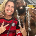Esposa do presidente do Flamengo, ataca nordestinos: “carrapato passa fome”