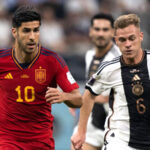 Espanha abre o placar, mas sofre empate da Alemanha em clássico na Copa do Mundo