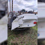 Jovem de 21 anos morre após carro capotar na BR-222, em Tianguá, interior do Ceará