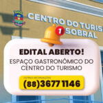 Prefeitura abre concorrência para concessão de espaço no Centro do Turismo
