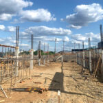 Obras de construção de Escola em Tempo Integral seguem em andamento no bairro Junco
