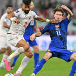 Estados Unidos vence, garante classificação e elimina o Irã da Copa do Mundo do Catar