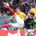 França goleia Austrália na estreia das equipes na Copa do Mundo e é líder do Grupo D
