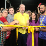 Prefeito Ivo Gomes inaugura nova escola em tempo integral no distrito de Aprazível