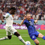 Inglaterra e Estados Unidos empatam em 0 a 0 pelo grupo B da Copa do Mundo