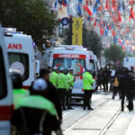 Explosão em Istambul deixa pelo menos 4 mortos e 38 feridos neste domingo (13)
