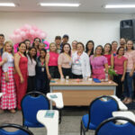 STDE realiza ação Outubro Rosa para conscientizar colaboradores sobre o câncer de mama