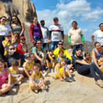 Estudantes da Escola Frederico Auto Correia visitam Revis Pedra da Andorinha