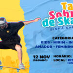 Prefeitura de Sobral realiza Taça Sobral de Skate no dia 12 de novembro