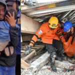 Menino de 6 anos é resgatado dois dias após terremoto na Indonésia