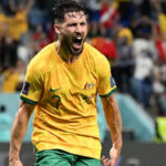 Austrália vence, elimina Dinamarca e avança às oitavas de final da Copa do Mundo