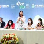 Em evento, governadora Izolda Cela celebra cinco anos do Ceará Pacífico em Sobral