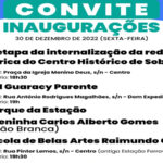 Prefeito Ivo Gomes e governadora Izolda Cela inauguram diversas obras em Sobral
