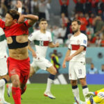 Coreia do Sul vira nos acréscimos, vence Portugal e se classifica às oitavas de final da Copa