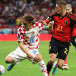 Bélgica fica no empate com a Croácia e está eliminada da Copa do Mundo