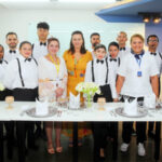 Christianne Coelho participa da solenidade de formatura do Curso de Garçom