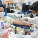 Confraternização Solidária | Em parceria com Hemoce, Sedhas arrecada 28 bolsas de sangue