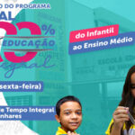 Sobral ofertará ensino em tempo integral para toda a rede pública de educação básica