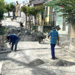 Obras de esgotamento sanitário no bairro Dom José chegam a 85% de conclusão