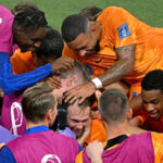 Holanda vence Estados Unidos por 3 a 1 e avança às quartas de final da Copa do Mundo