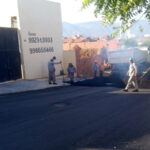 Prefeitura realiza serviços de pavimentação e recuperação asfáltica no bairro Pedro Mendes