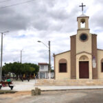 Prefeitura realiza reforma e ampliação da praça da Igreja Matriz do distrito de Pedra de Fogo